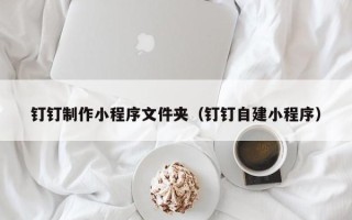 东平钉钉制作小程序文件夹（钉钉自建小程序）